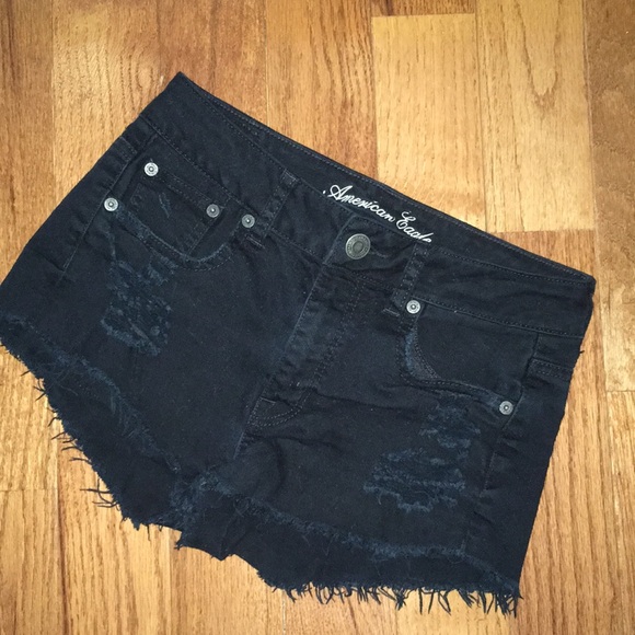 American Eagle Outfitters Pants - Black American Eagle shorts American Eagle Outfitters Pants - Black American Eagle shorts